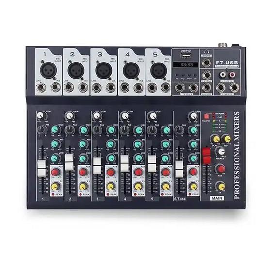 LBS-F07 РњРёРєС€РµСЂ, 7 РєР°РЅР°Р»РѕРІ, Foix