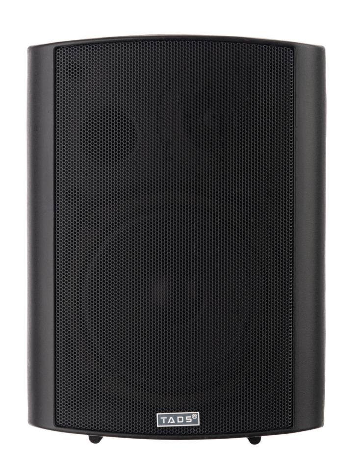 DS-502-BLACK Р“СЂРѕРјРєРѕРіРѕРІРѕСЂРёС‚РµР»СЊ РЅР°СЃС‚РµРЅРЅС‹Р№, 20Р’С‚, TADS