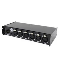 SL-SDX6C splitDMX X6 РЎРїР»РёС‚С‚РµСЂ DMX, 6 РєР°РЅР°Р»РѕРІ, Siberian Lighting
