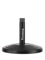DD040B РњРёРєСЂРѕС„РѕРЅРЅР°СЏ СЃС‚РѕР№РєР° РЅР°СЃС‚РѕР»СЊРЅР°СЏ, РїСЂСЏРјР°СЏ, С‡РµСЂРЅР°СЏ, Soundking