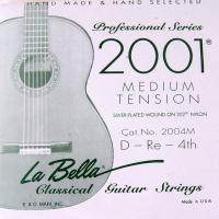 2004M РћС‚РґРµР»СЊРЅР°СЏ 4-СЏ СЃС‚СЂСѓРЅР° РґР»СЏ РіРёС‚Р°СЂС‹ РїРѕСЃРµСЂРµР±СЂРµРЅР°СЏ La Bella