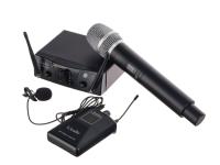 PRO2-MP Р”РІСѓС…РєР°РЅР°Р»СЊРЅР°СЏ СЂР°РґРёРѕСЃРёСЃС‚РµРјР° СЃ СЂСѓС‡РЅС‹Рј РїРµСЂРµРґР°С‚С‡РёРєРѕРј Рё РїРµС‚Р»РёС‡РєРѕР№, LAudio