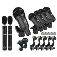 T8400 РљРѕРјРїР»РµРєС‚ РјРёРєСЂРѕС„РѕРЅРѕРІ РґР»СЏ СѓРґР°СЂРЅС‹С…, Alctron
