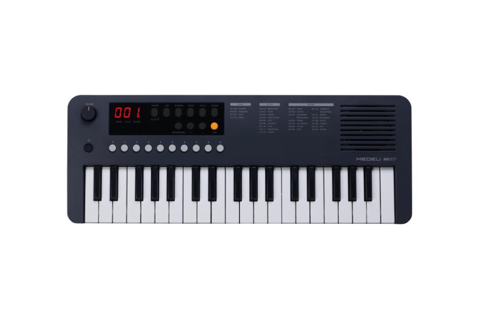 MK37 РЎРёРЅС‚РµР·Р°С‚РѕСЂ, 37 РєР»Р°РІРёС€, Medeli