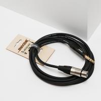 MC226-XFJS-3m РљР°Р±РµР»СЊ РјРёРєСЂРѕС„РѕРЅРЅС‹Р№, XLRF-6.35РјРј СЃС‚РµСЂРµРѕ, 3Рј, SHNOOR
