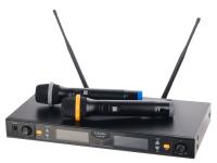 LS-Q2-2M Р‘РµСЃРїСЂРѕРІРѕРґРЅР°СЏ РјРёРєСЂРѕС„РѕРЅРЅР°СЏ СЃРёСЃС‚РµРјР°, 2 СЂСѓС‡РЅС‹С… РїРµСЂРµРґР°С‚С‡РёРєР°, LAudio