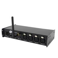 SL-SDX4CW SplitDMX X4CW РЎРїР»РёС‚С‚РµСЂ DMX512, 1xDMX-РІС…РѕРґ, 4xDMX-РІС‹С…РѕРґР°, РјРѕРґСѓР»СЊ WiDMX, Siberian Lighting