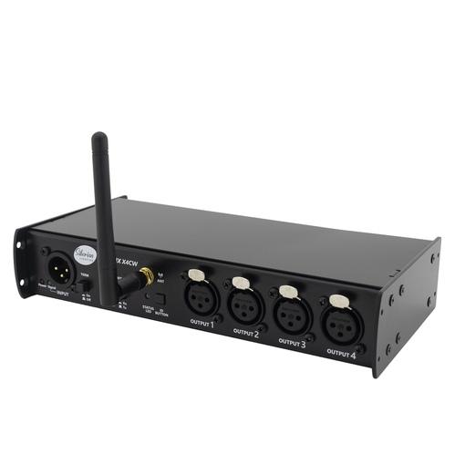 SL-SDX4CW SplitDMX X4CW РЎРїР»РёС‚С‚РµСЂ DMX512, 1xDMX-РІС…РѕРґ, 4xDMX-РІС‹С…РѕРґР°, РјРѕРґСѓР»СЊ WiDMX, Siberian Lighting