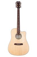 M20C Steel String Series РђРєСѓСЃС‚РёС‡РµСЃРєР°СЏ РіРёС‚Р°СЂР°, СЃ РІС‹СЂРµР·РѕРј, Kremona
