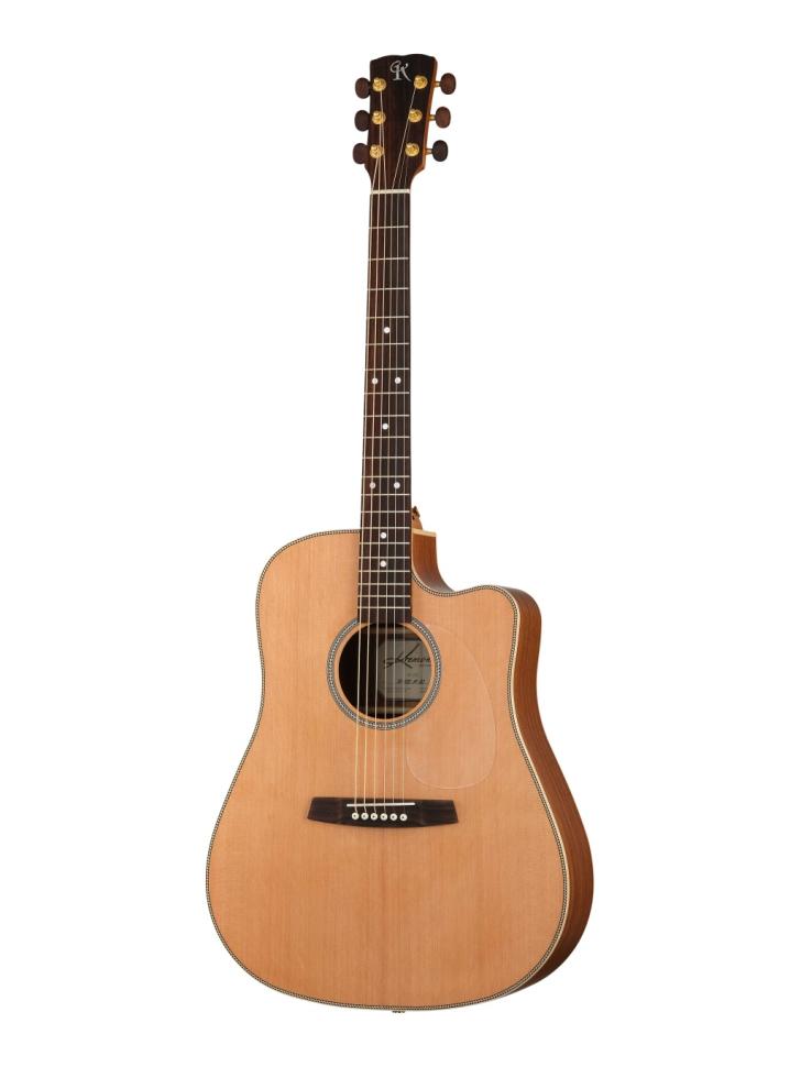 M20C Steel String Series РђРєСѓСЃС‚РёС‡РµСЃРєР°СЏ РіРёС‚Р°СЂР°, СЃ РІС‹СЂРµР·РѕРј, Kremona