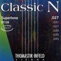 CF128 Classic N РљРѕРјРїР»РµРєС‚ СЃС‚СЂСѓРЅ РґР»СЏ РєР»Р°СЃСЃРёС‡РµСЃРєРѕР№ РіРёС‚Р°СЂС‹, РЅРµР№Р»РѕРЅ/С…СЂРѕРјРёСЂРѕРІР°РЅРЅР°СЏ СЃС‚Р°Р»СЊ 027-045 Thomastik