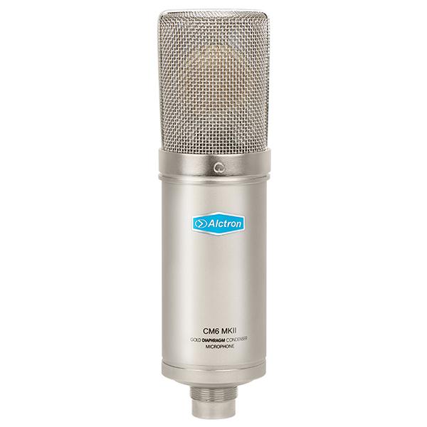 CM6-MKII РњРёРєСЂРѕС„РѕРЅ СЃС‚СѓРґРёР№РЅС‹Р№, РєРѕРЅРґРµРЅСЃР°С‚РѕСЂРЅС‹Р№, Alctron