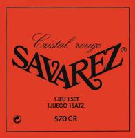 570CR Cristal Rouge РљРѕРјРїР»РµРєС‚ СЃС‚СЂСѓРЅ РґР»СЏ РєР»Р°СЃСЃРёС‡РµСЃРєРѕР№ РіРёС‚Р°СЂС‹, РїРѕСЃРµСЂРµР±СЂРµРЅРЅС‹Рµ, Savarez