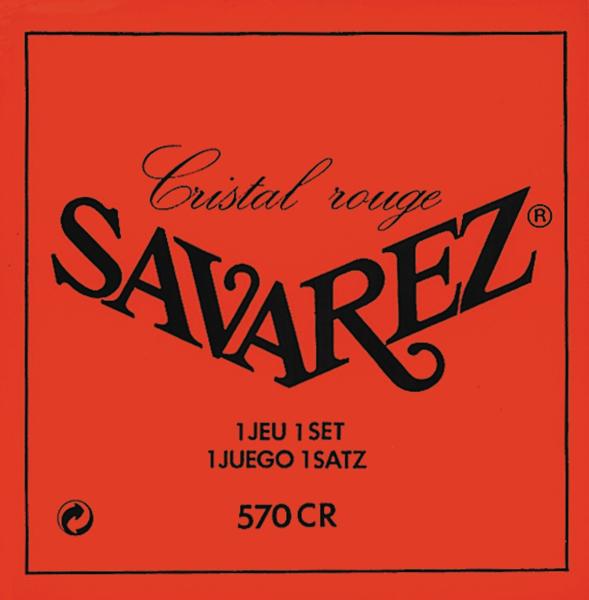 570CR Cristal Rouge РљРѕРјРїР»РµРєС‚ СЃС‚СЂСѓРЅ РґР»СЏ РєР»Р°СЃСЃРёС‡РµСЃРєРѕР№ РіРёС‚Р°СЂС‹, РїРѕСЃРµСЂРµР±СЂРµРЅРЅС‹Рµ, Savarez