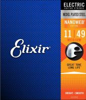 12102 NANOWEB РљРѕРјРїР»РµРєС‚ СЃС‚СЂСѓРЅ РґР»СЏ СЌР»РµРєС‚СЂРѕРіРёС‚Р°СЂС‹, Medium, 11-49, Elixir