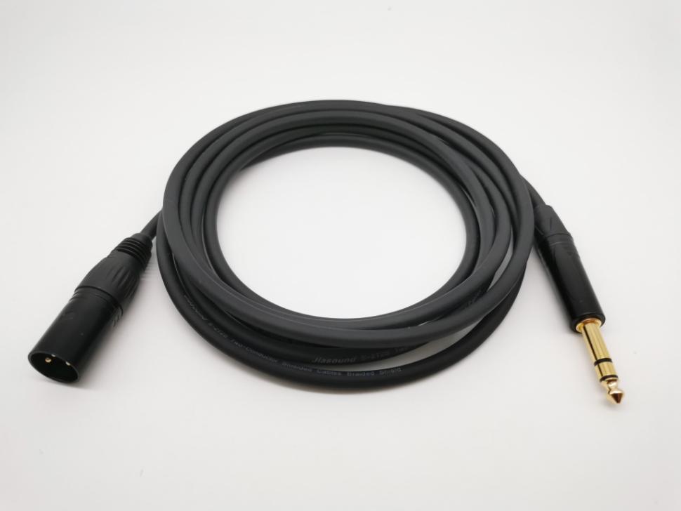 E6-XLR-M-JB-0300-0 РљР°Р±РµР»СЊ РјРѕРЅРёС‚РѕСЂРЅС‹Р№ XLR-M-JB, 3Рј, ZZcable