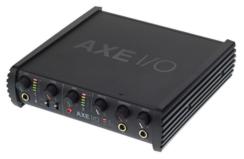 AXE-I/O-Solo РђСѓРґРёРѕРёРЅС‚РµСЂС„РµР№СЃ, IK Multimedia