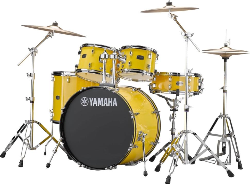 RDP2F5-YL Rydeen Р‘Р°СЂР°Р±Р°РЅРЅР°СЏ СѓСЃС‚Р°РЅРѕРІРєР° СЃРѕ СЃС‚РѕР№РєР°РјРё, Р¶РµР»С‚Р°СЏ, (2 РєРѕСЂР±РєРё)), Yamaha