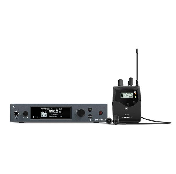 509610 507831 EW IEM G4-G Р‘РµСЃРїСЂРѕРІРѕРґРЅР°СЏ СЃРёСЃС‚РµРјР° РјРѕРЅРёС‚РѕСЂРёРЅРіР°, 566-608 РњРіС†, Sennheiser