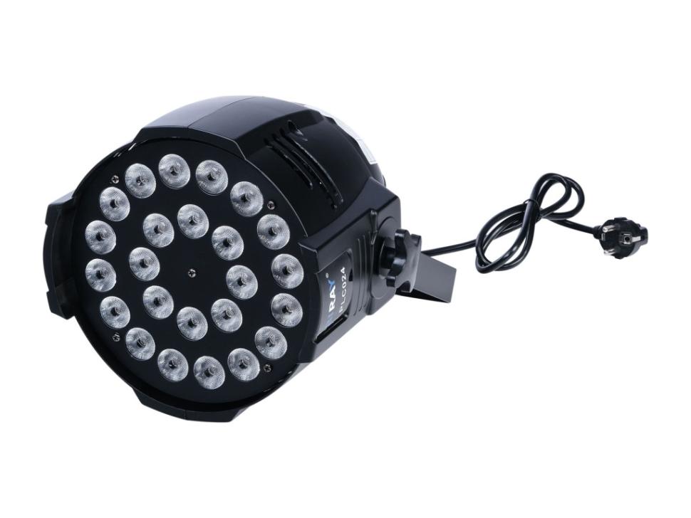 PLC024 РЎРІРµС‚РѕРґРёРѕРґРЅС‹Р№ РїСЂРѕР¶РµРєС‚РѕСЂ, 24С…12Р’С‚, RGBWA, Bi Ray