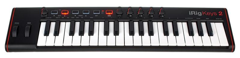 iRig-Keys-2 MIDI-РєРѕРЅС‚СЂРѕР»Р»РµСЂ, 37 РєР»Р°РІРёС€, IK Multimedia