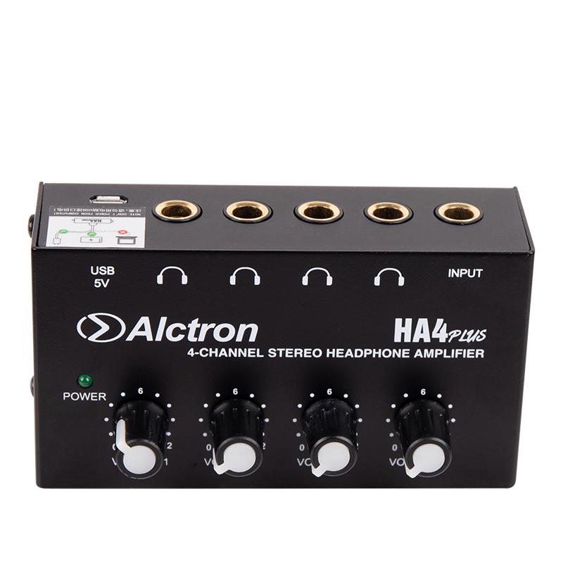 HA4PLUS РЈСЃРёР»РёС‚РµР»СЊ РґР»СЏ РЅР°СѓС€РЅРёРєРѕРІ, 4 РєР°РЅР°Р»Р°, Alctron