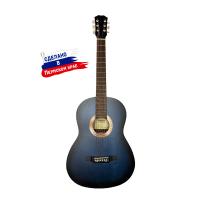 F-Blue Р“РёС‚Р°СЂР° Р°РєСѓСЃС‚РёС‡РµСЃРєР°СЏ, СЃРёРЅСЏСЏ, РљСѓРЅРіСѓСЂСЃРєР°СЏ РђРєСѓСЃС‚РёРєР°