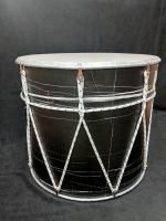 MZ-B13,5mbk Р‘Р°СЂР°Р±Р°РЅ РєР°РІРєР°Р·СЃРєРёР№ 13.5", С†РІРµС‚ С‡РµСЂРЅС‹Р№ РјСЂР°РјРѕСЂ, СЃ С‡РµС…Р»РѕРј, MEZZO