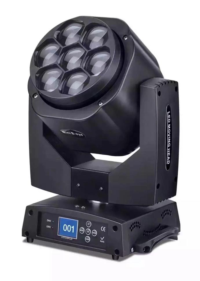 WS-LED0715 РњРѕС‚РѕСЂРёР·РёСЂРѕРІР°РЅРЅР°СЏ СЃРІРµС‚РѕРІР°СЏ РіРѕР»РѕРІР°, 7С…15Р’С‚, LAudio