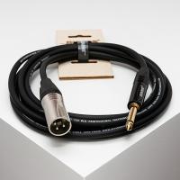 IC124-XMJM-1,5m РљР°Р±РµР»СЊ РёРЅСЃС‚СЂСѓРјРµРЅС‚Р°Р»СЊРЅС‹Р№, XLRM-6.35РјРј РјРѕРЅРѕ, 1.5Рј, SHNOOR