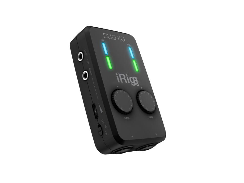 iRig-PRODUOIO РђСѓРґРёРѕ Рё MIDI-РёРЅС‚РµСЂС„РµР№СЃ РґР»СЏ РјРѕР±РёР»СЊРЅС‹С… СѓСЃС‚СЂРѕР№СЃС‚РІ, IK Multimedia
