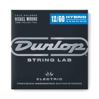 DEN1260 Performance + РљРѕРјРїР»РµРєС‚ СЃС‚СЂСѓРЅ РґР»СЏ СЌР»РµРєС‚СЂРѕРіРёС‚Р°СЂС‹, РЅРёРєРµР»РёСЂРѕРІР°РЅРЅС‹Рµ, Med/ExHeavy, 12-60, Dunlop