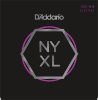 NYXL09544 NYXL РљРѕРјРїР»РµРєС‚ СЃС‚СЂСѓРЅ РґР»СЏ СЌР»РµРєС‚СЂРѕРіРёС‚Р°СЂС‹, Super Light Plus, 9.5-44, D'Addario