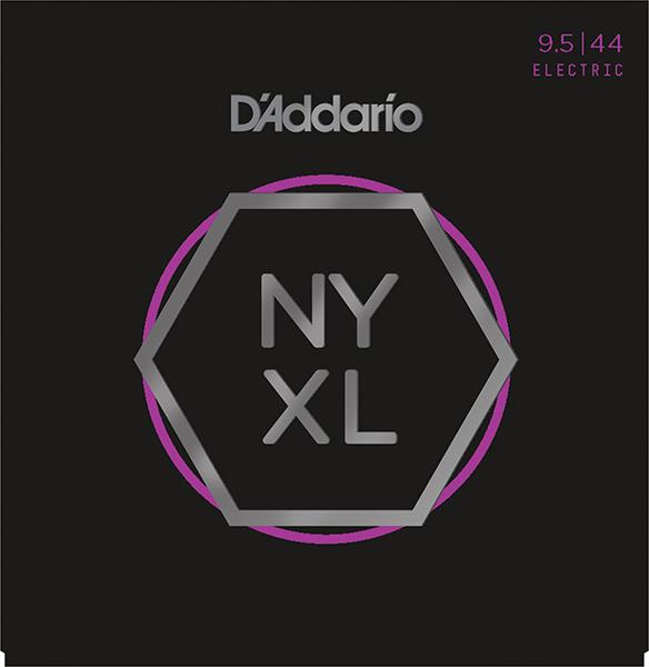 NYXL09544 NYXL РљРѕРјРїР»РµРєС‚ СЃС‚СЂСѓРЅ РґР»СЏ СЌР»РµРєС‚СЂРѕРіРёС‚Р°СЂС‹, Super Light Plus, 9.5-44, D'Addario