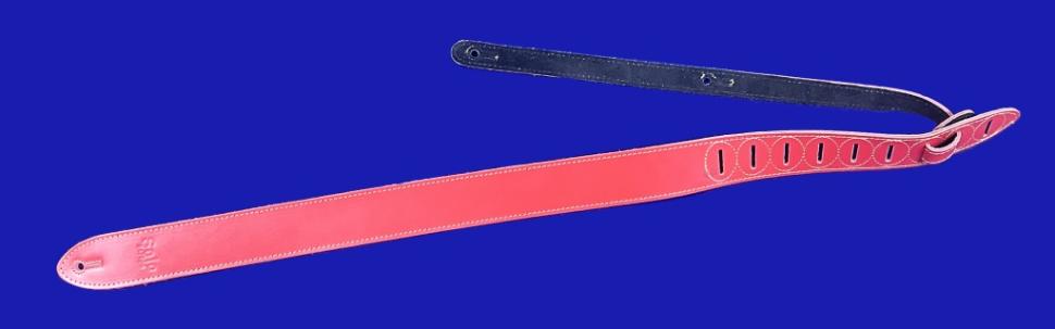 LSGL6-R Р РµРјРµРЅСЊ РґР»СЏ Р°РєСѓСЃС‚РёС‡РµСЃРєРѕР№ РіРёС‚Р°СЂС‹, РєРѕР¶Р°РЅС‹Р№, РєСЂР°СЃРЅС‹Р№, Lutner