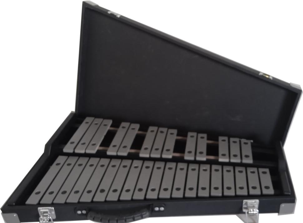 SG32РЎ-B РљРѕР»РѕРєРѕР»СЊС‡РёРєРё РѕСЂРєРµСЃС‚СЂРѕРІС‹Рµ 2,5 РѕРєС‚Р°РІС‹, С†РІРµС‚ С‡РµСЂРЅС‹Р№, СЃ РєРµР№СЃРѕРј, Sinkopa