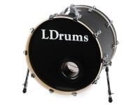 5001013-2016 Р‘Р°СЃ-Р±Р°СЂР°Р±Р°РЅ 20" x 16", С‡РµСЂРЅС‹Р№, LDrums