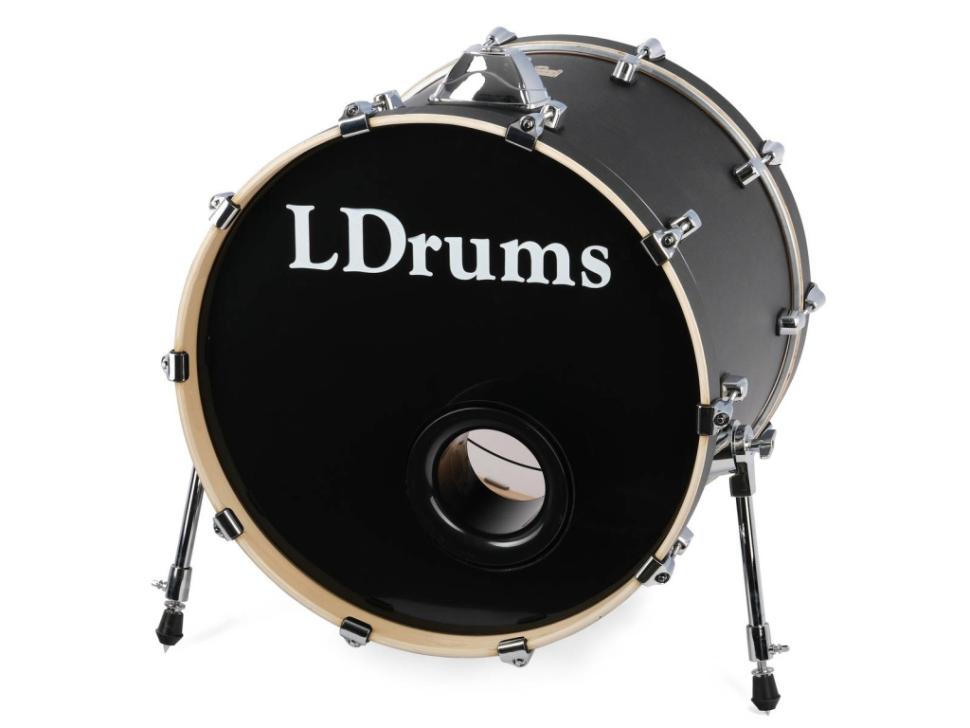 5001013-2016 Р‘Р°СЃ-Р±Р°СЂР°Р±Р°РЅ 20" x 16", С‡РµСЂРЅС‹Р№, LDrums