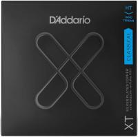 XTC46 РљРѕРјРїР»РµРєС‚ СЃС‚СЂСѓРЅ РґР»СЏ РєР»Р°СЃСЃРёС‡РµСЃРєРѕР№ РіРёС‚Р°СЂС‹, РїРѕСЃРµСЂРµР±СЂ., СЃРёР»СЊРЅРѕРµ РЅР°С‚СЏР¶РµРЅРёРµ, СЃ РїРѕРєСЂС‹С‚РёРµРј, D'Addario