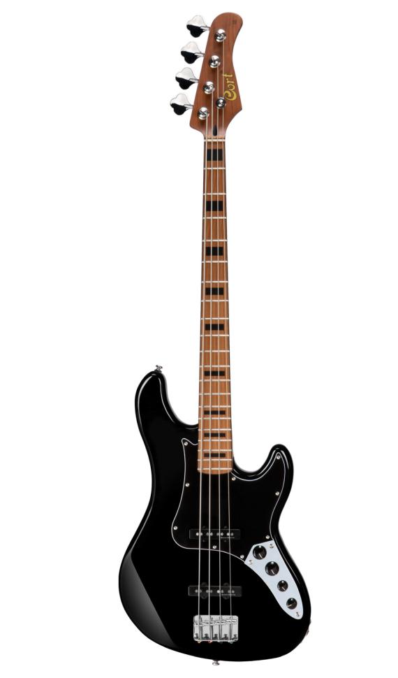 GB64JJ-BK GB Series Р‘Р°СЃ-РіРёС‚Р°СЂР°, С‡РµСЂРЅР°СЏ, Cort