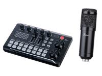 F998+BM800 РќР°Р±РѕСЂ РґР»СЏ СЃС‚СЂРёРјР°, РєРѕРЅС„РµСЂРµРЅС†РёР№, РёРіСЂРѕРІРѕР№, СЃС‚СѓРґРёР№РЅС‹Р№ (РјРёРєСЂРѕС„РѕРЅ, Р·РІСѓРєРѕРІР°СЏ РєР°СЂС‚Р°), Foix