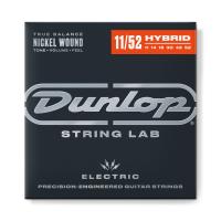 DEN1152 Performance+ РљРѕРјРїР»РµРєС‚ СЃС‚СЂСѓРЅ РґР»СЏ СЌР»РµРєС‚СЂРѕРіРёС‚Р°СЂС‹, РЅРёРєРµР»РёСЂРѕРІР°РЅРЅС‹Рµ, Medium/Heavy, 11-52, Dunlop