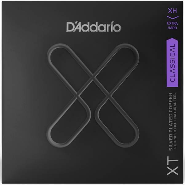 XTC44 РљРѕРјРїР»РµРєС‚ СЃС‚СЂСѓРЅ РґР»СЏ РєР»Р°СЃСЃРёС‡РµСЃРєРѕР№ РіРёС‚Р°СЂС‹, РїРѕСЃРµСЂРµР±СЂ., РѕС‡/СЃРёР»СЊРЅРѕРµ РЅР°С‚СЏР¶., СЃ РїРѕРєСЂС‹С‚РёРµРј, D'Addario