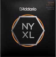 NYXL1046BT NYXL РљРѕРјРїР»РµРєС‚ СЃС‚СЂСѓРЅ РґР»СЏ СЌР»РµРєС‚СЂРѕРіРёС‚Р°СЂС‹, Regular Light, 10-46, D'Addario