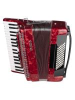 JH2021-RED РђРєРєРѕСЂРґРµРѕРЅ 34/72/7/2, РєСЂР°СЃРЅС‹Р№, СЃ С„СѓС‚Р»СЏСЂРѕРј, Aurus