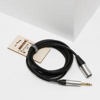 MC226-XMJS-3m РљР°Р±РµР»СЊ РјРёРєСЂРѕС„РѕРЅРЅС‹Р№, XLRM-6.35РјРј СЃС‚РµСЂРµРѕ, 3Рј, SHNOOR