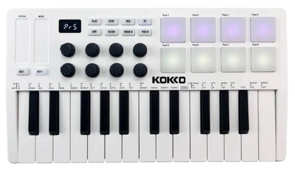 SMK-25 MIDI-РєР»Р°РІРёР°С‚СѓСЂР° 25 РєР»Р°РІРёС€, Kokko