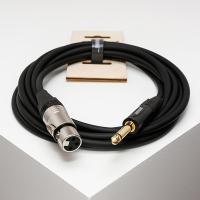 IC124-XFJM-1,5m РљР°Р±РµР»СЊ РёРЅСЃС‚СЂСѓРјРµРЅС‚Р°Р»СЊРЅС‹Р№, XLRF-6.35РјРј РјРѕРЅРѕ, 1.5Рј, SHNOOR