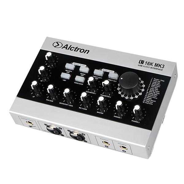 U16K-MK3 РђСѓРґРёРѕРёРЅС‚РµСЂС„РµР№СЃ USB, Alctron