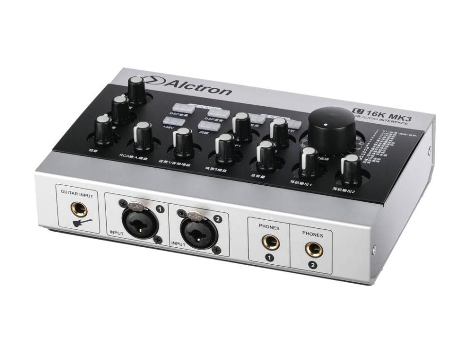U16K-MK3 РђСѓРґРёРѕРёРЅС‚РµСЂС„РµР№СЃ USB, Alctron